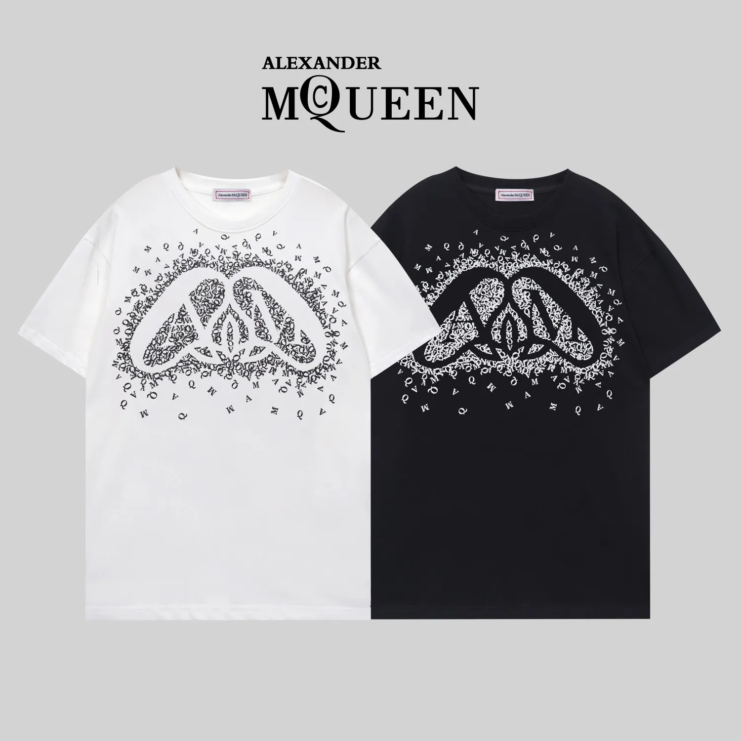G #Alexander Mcqueen* 2024 New Arrival T ， ， ， 。 ， ， ， 。 ： 、 ， S_XXXL ，